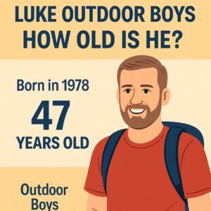 Luke Outdoor Boys Age: How Old is He? - Outdoor Boys Merch